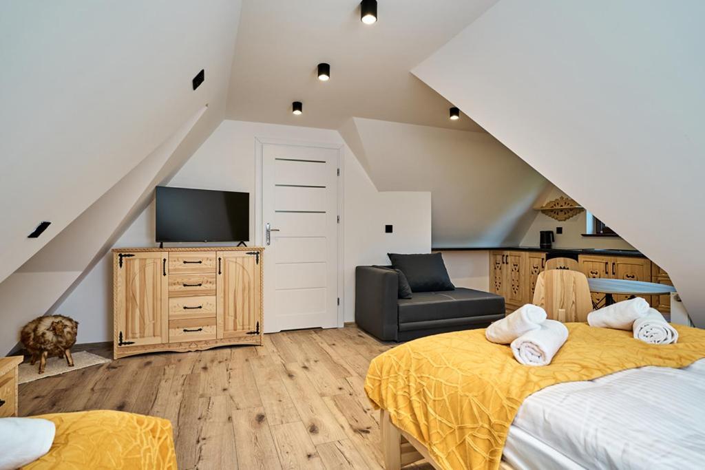 Apartamenty U Kamila Zakopane Exteriör bild