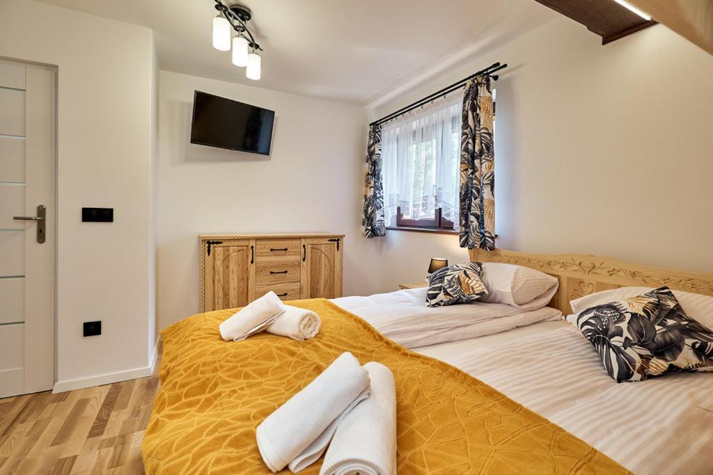 Apartamenty U Kamila Zakopane Exteriör bild