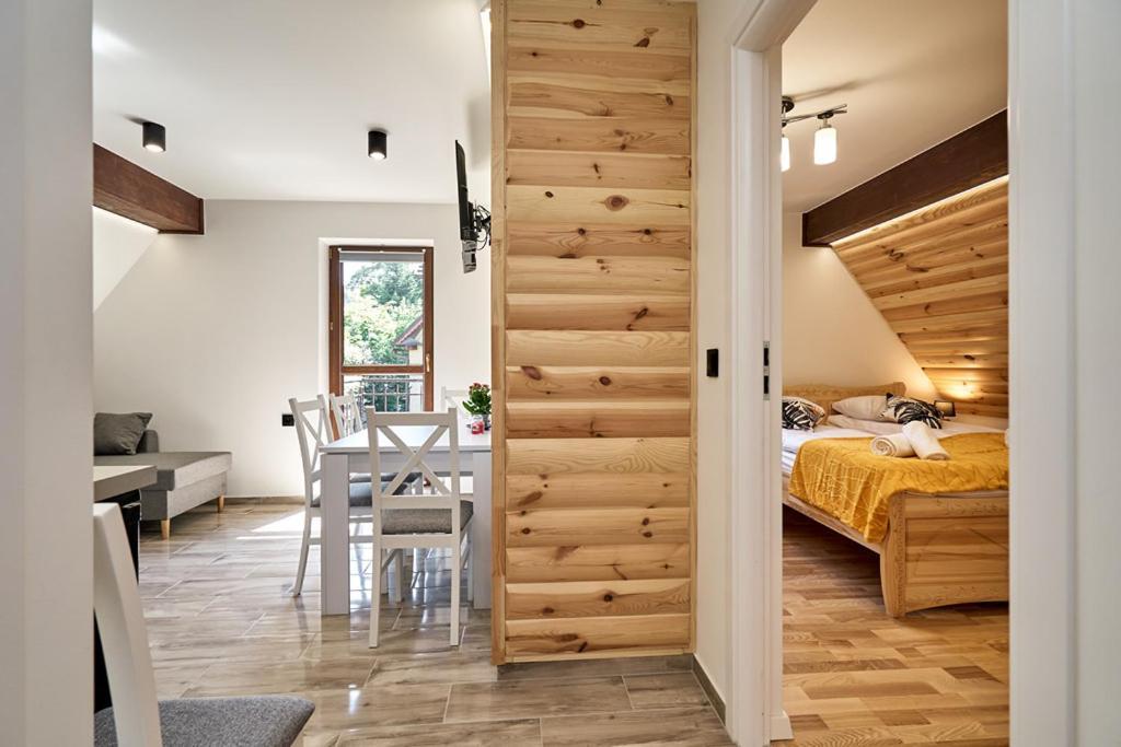Apartamenty U Kamila Zakopane Exteriör bild
