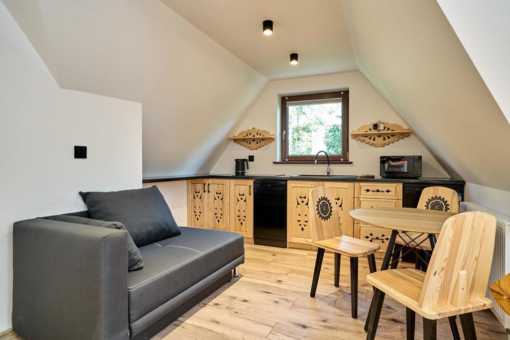 Apartamenty U Kamila Zakopane Exteriör bild