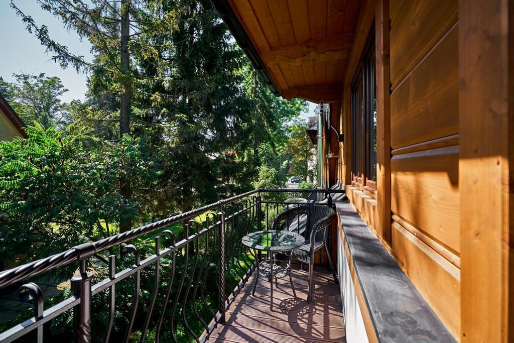 Apartamenty U Kamila Zakopane Exteriör bild