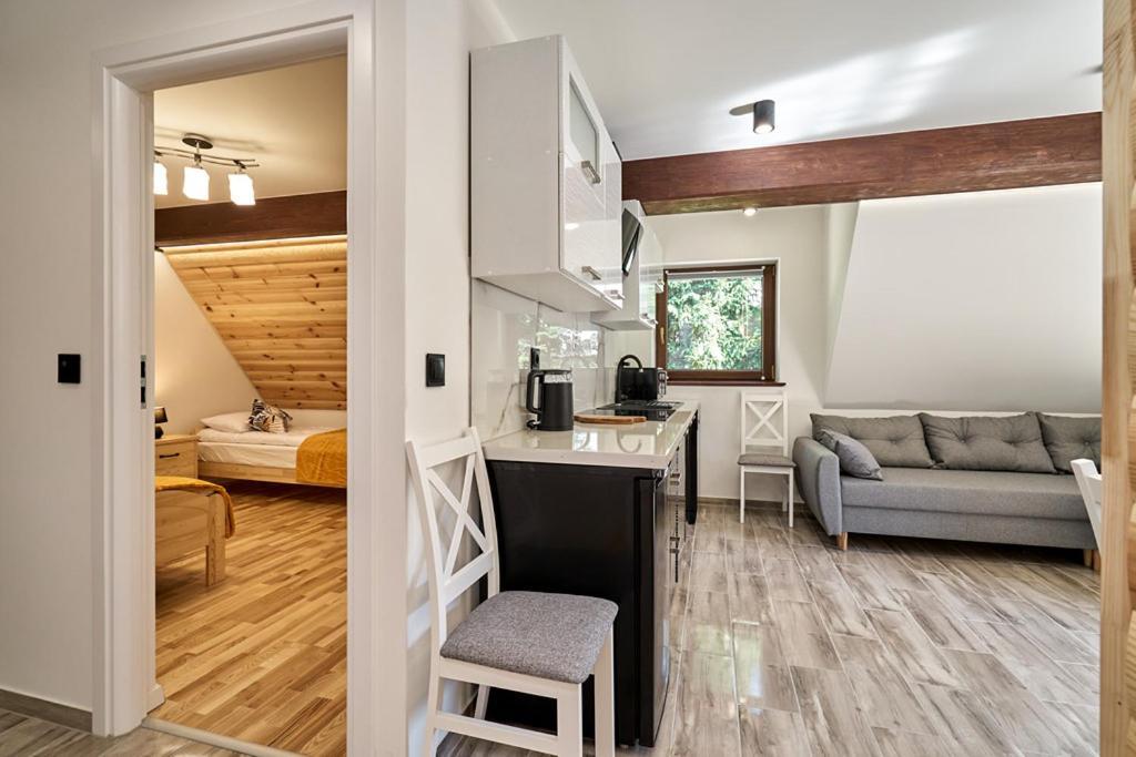 Apartamenty U Kamila Zakopane Exteriör bild