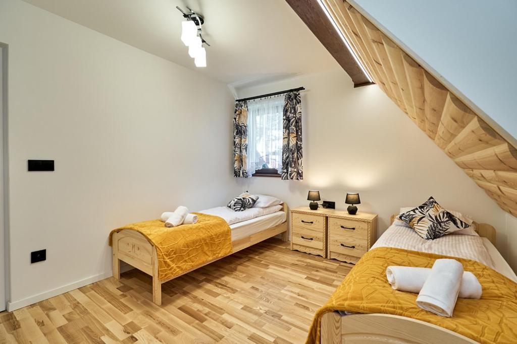 Apartamenty U Kamila Zakopane Exteriör bild