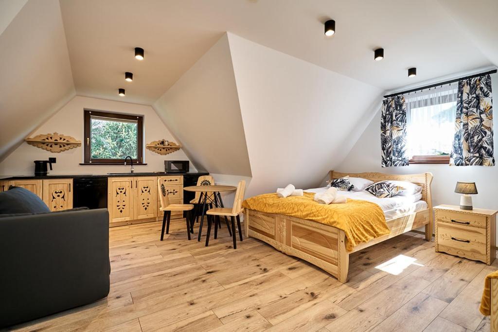 Apartamenty U Kamila Zakopane Exteriör bild