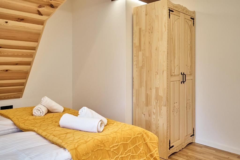 Apartamenty U Kamila Zakopane Exteriör bild