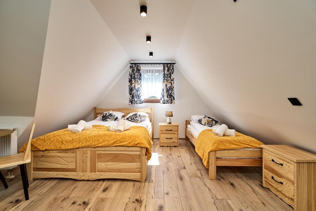Apartamenty U Kamila Zakopane Exteriör bild