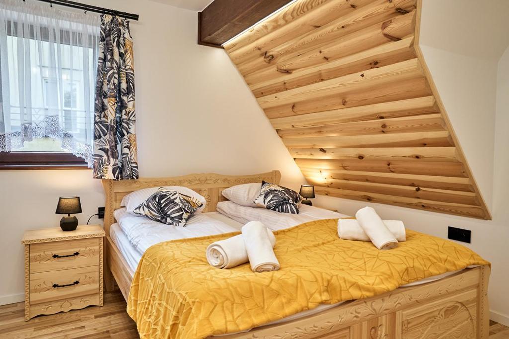 Apartamenty U Kamila Zakopane Exteriör bild