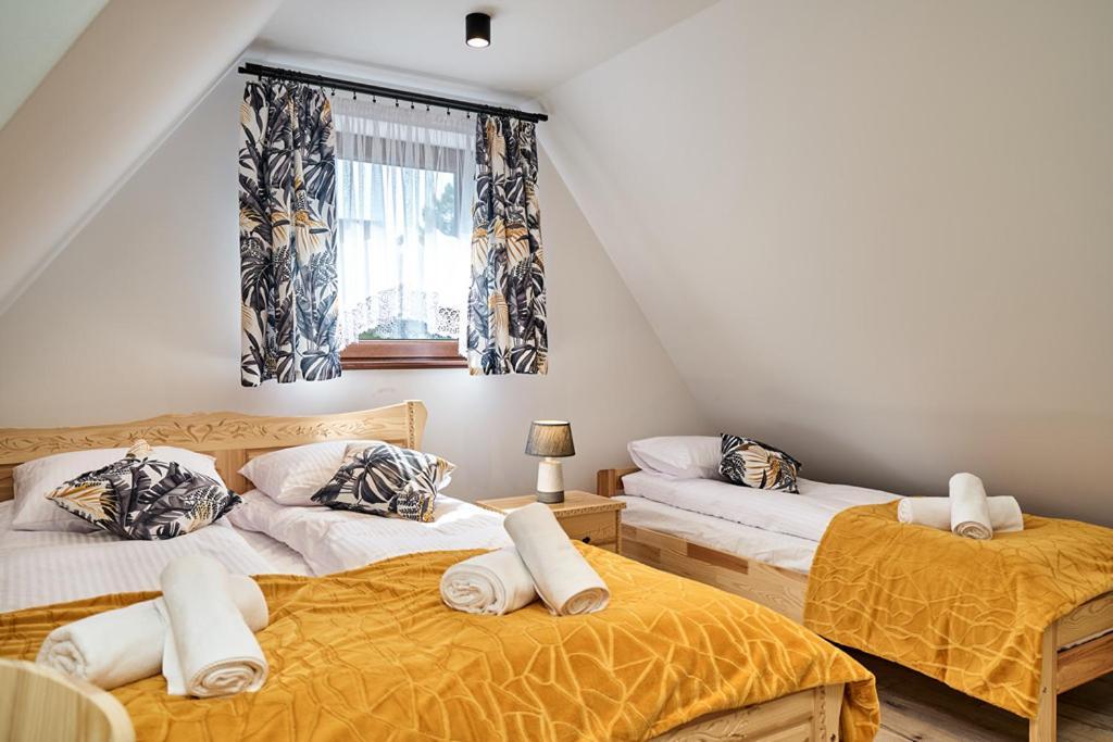 Apartamenty U Kamila Zakopane Exteriör bild
