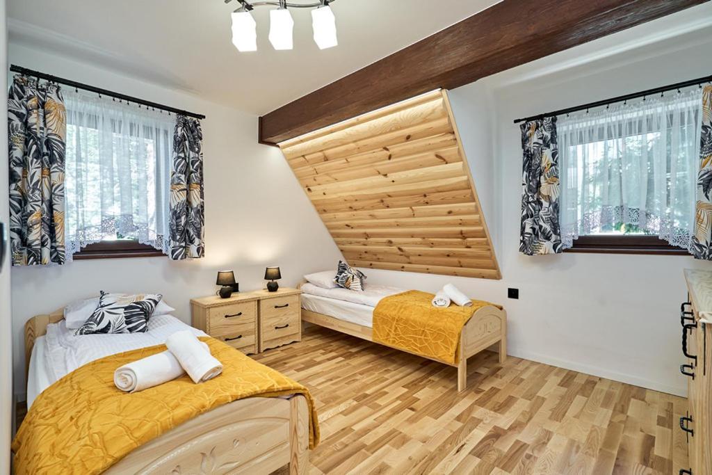 Apartamenty U Kamila Zakopane Exteriör bild